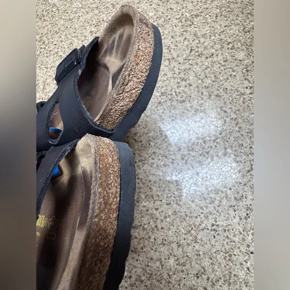 Birkenstock Rio Women’s Black Sandals - Picture 12 of 13